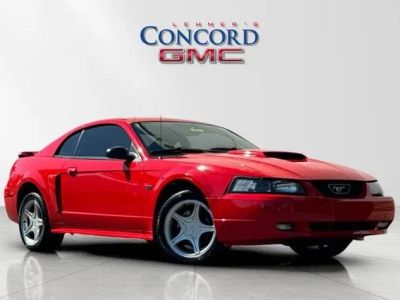 2001 Ford Mustang — side profile view