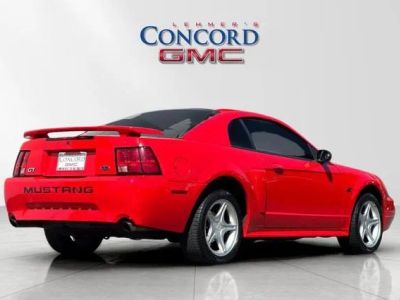 2001 Ford Mustang — interior view