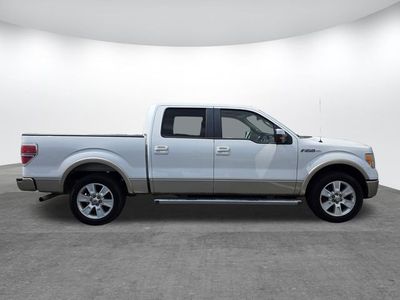 2011 Ford F-150 — interior view
