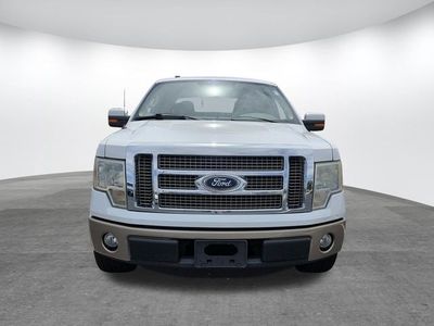 2011 Ford F-150 — side profile view