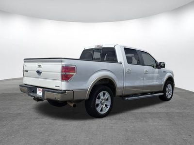 2011 Ford F-150 — rear three-quarter view