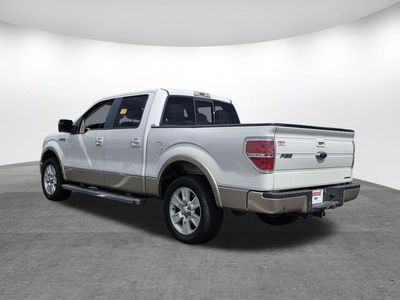 2011 Ford F-150 — engine compartment view