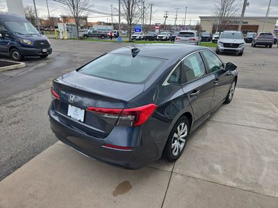 2024 Honda Civic Sedan LX CVT - Photo 4