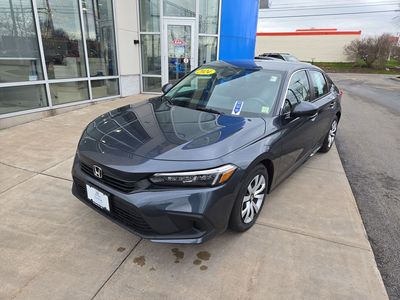 2024 Honda Civic Sedan LX CVT - Photo 8