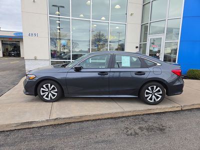 2024 Honda Civic Sedan LX CVT - Photo 7