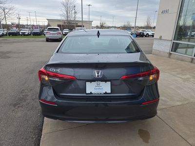 2024 Honda Civic Sedan LX CVT - Photo 5