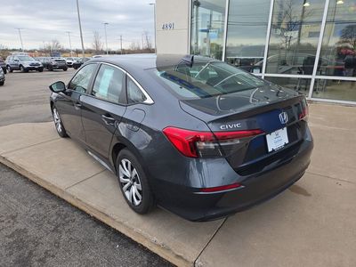 2024 Honda Civic Sedan LX CVT - Photo 6
