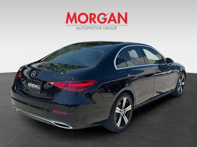 2025 Mercedes-Benz C-Class — engine compartment view