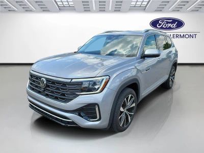 2024 Volkswagen Atlas — side profile view