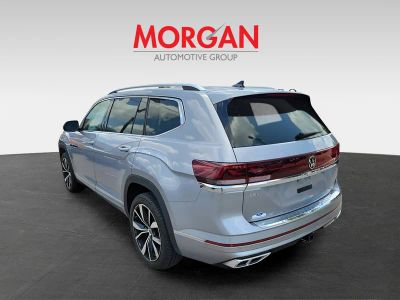 2024 Volkswagen Atlas — rear three-quarter view