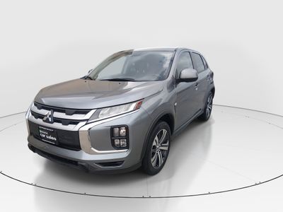 2025 Mitsubishi Outlander Sport — rear three-quarter view