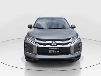 2025 Mitsubishi Outlander Sport — side profile view