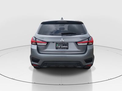 2025 Mitsubishi Outlander Sport — engine compartment view