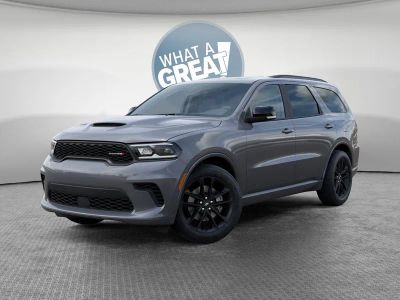 2026 Dodge Durango — side profile view