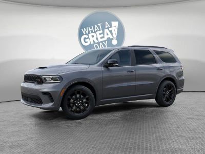2026 Dodge Durango — rear three-quarter view