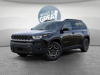 2026 Jeep Cherokee — side profile view