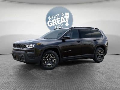 2026 Jeep Cherokee — rear three-quarter view