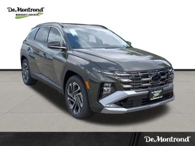 2026 Hyundai TUCSON — rear three-quarter view