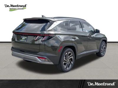 2026 Hyundai TUCSON — detail view