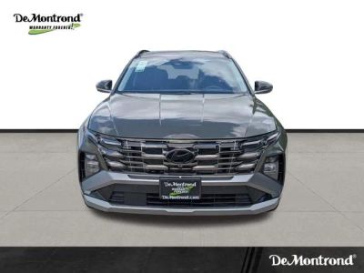 2026 Hyundai TUCSON — side profile view
