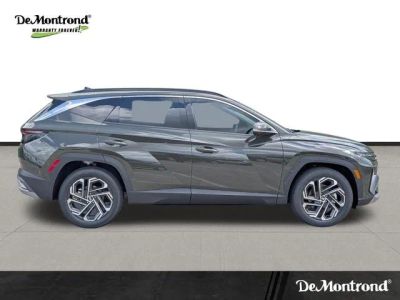 2026 Hyundai TUCSON — interior view