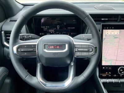 2027 GMC Terrain — interior view