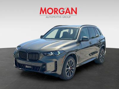 2026 BMW X5 — rear three-quarter view