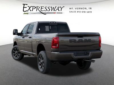 2026 RAM 2500 — rear three-quarter view