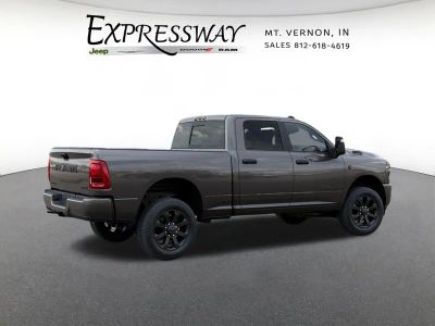 2026 RAM 2500 — interior view