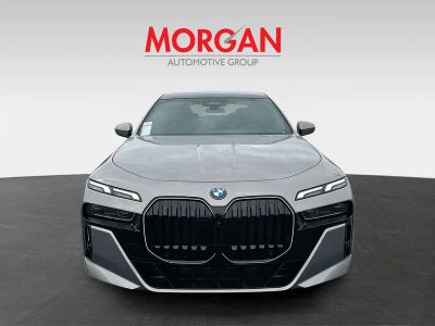 2026 BMW 7 Series — side profile view