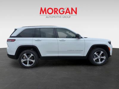 2026 Jeep Grand Cherokee — rear three-quarter view