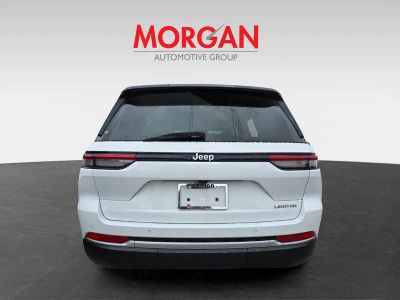 2026 Jeep Grand Cherokee — detail view