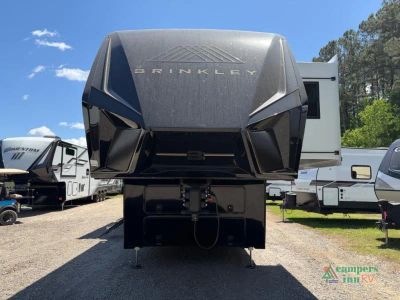 2026 Brinkley Model G — rear three-quarter view