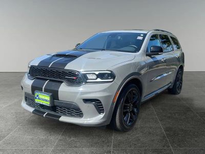 2025 Dodge Durango — rear three-quarter view