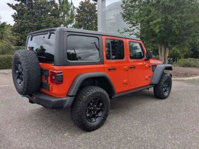 2023 Jeep Wrangler — rear three-quarter view
