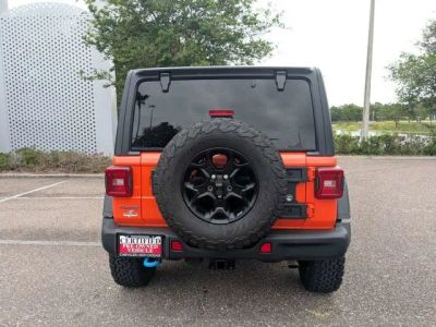 2023 Jeep Wrangler — interior view