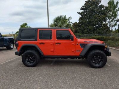 2023 Jeep Wrangler — side profile view