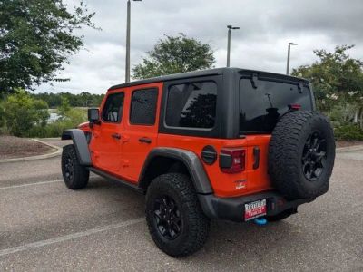 2023 Jeep Wrangler — detail view