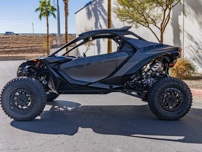 2026 Can-Am Maverick R X RS with Smart-Shox Triple Black - Photo 7