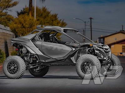 2026 Can-Am Maverick R X RS with Smart-Shox Triple Black - Photo 3