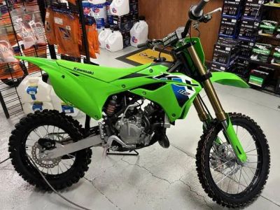 2026 Kawasaki KX™112 — front three-quarter view