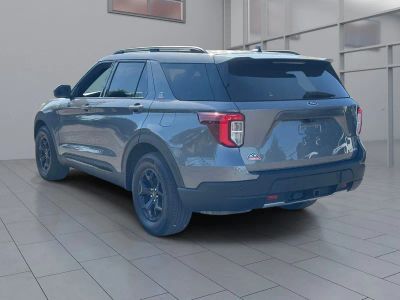 2022 Ford Explorer — interior view