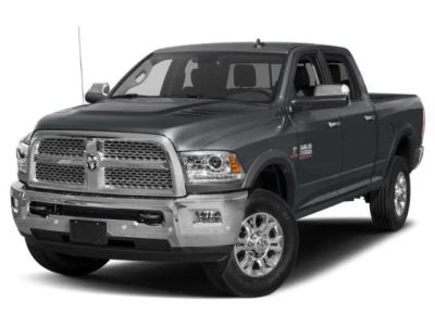 2018 Ram 2500 Laramie in Delmonico Red Pearlcoat — front three-quarter view