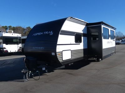 2026 Dutchmen Aspen Trail LE — side profile view