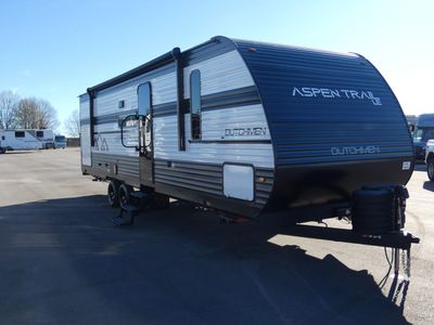 2026 Dutchmen Aspen Trail LE — front three-quarter view