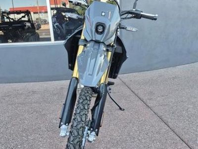 2025 Suzuki DR-Z4S — side profile view