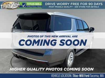 2022 Chevrolet Suburban — interior view