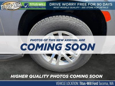 2022 Chevrolet Suburban — detail view