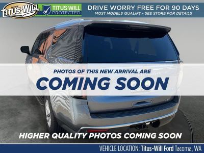 2022 Chevrolet Suburban — rear three-quarter view