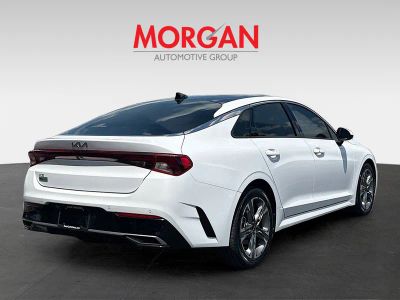 2023 Kia K5 — engine compartment view